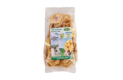 Bananenchips f&uuml;r Kaninchen (150 g) - Bubimex