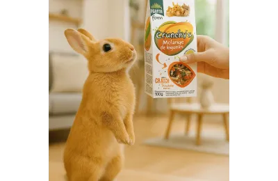 Konijnensnack &ndash; Crunchy&rsquo;s Groentemix | Natuurlijke Snack van Merlin&Cie