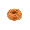 Pack Donuts f&uuml;r Kaninchen &ndash; 4 Sorten (Banane, Erdbeere, Apfel, Karotte) - Bubimex