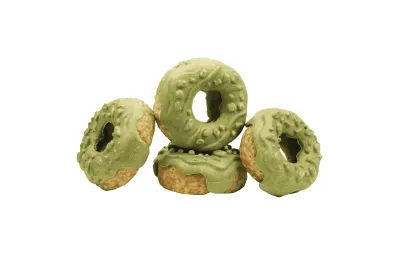 Set 4 Donuts per Conigli &ndash; Gusto Mela - Bubimex