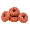 Pack 4 Donuts para Conejos &ndash; Sabor Fresa - Bubimex