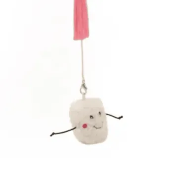 Jouet Canne &agrave; p&ecirc;che pour Chats &ndash; Guimauve rigolote - ZippyPaws
