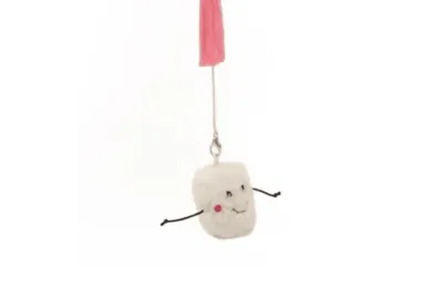 Giocattolo Canna da Pesca per Gatti &ndash; Marshmallow Divertente - ZippyPaws