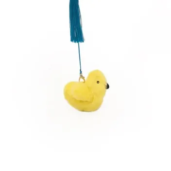 ZippyPaws Bamboo Cat Wand with Bird Plush | ZippyClaws ZippyStick