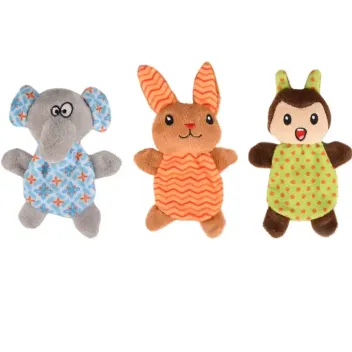 Jouet pour Chats &ndash; Lapin, &Eacute;l&eacute;phant ou &Eacute;cureuil - Flamingo