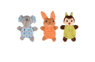 Jouet pour Chats &ndash; Lapin, &Eacute;l&eacute;phant ou &Eacute;cureuil - Flamingo