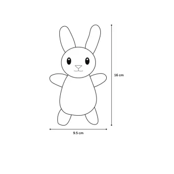 Jouet pour Chats &ndash; Lapin, &Eacute;l&eacute;phant ou &Eacute;cureuil - Flamingo