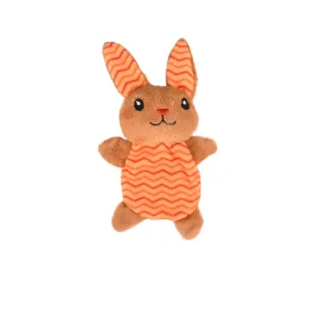 Cat Plush Toy – Rabbit, Elephant or Squirrel | Assorted Mini Plush – Flamingo