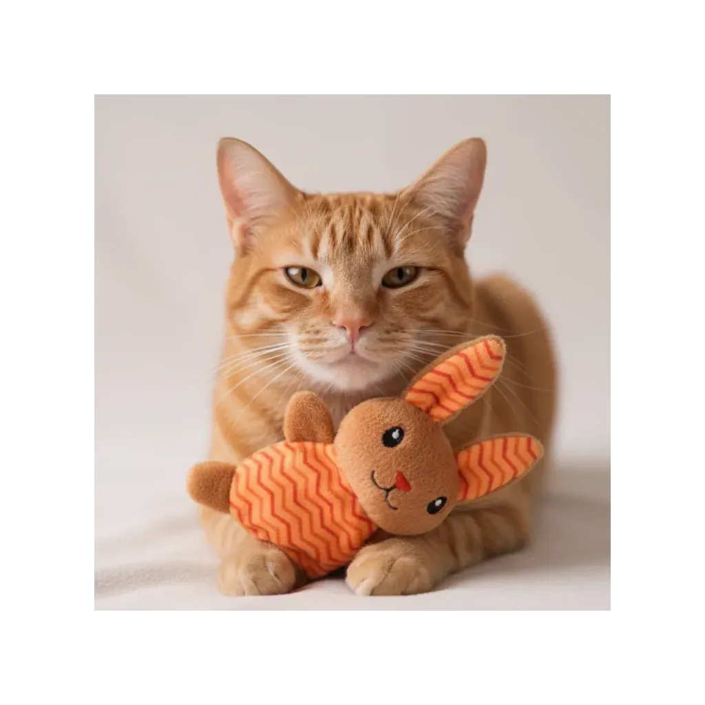 Jouet pour Chats &ndash; Lapin, &Eacute;l&eacute;phant ou &Eacute;cureuil