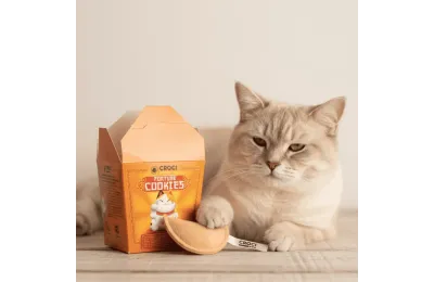 Spielzeug f&uuml;r Katzen &ndash; Fortune Cookies (4er‑Set mit Katzenminze) - Croci