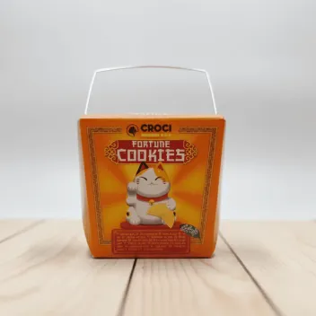 Jouet pour Chats &ndash; Fortune Cookies (lot de 4 avec herbe &agrave; chat) - Croci