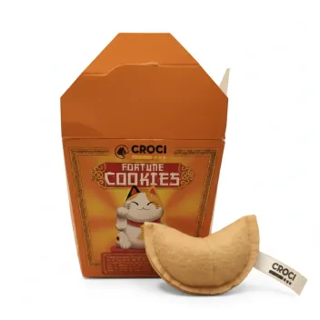Giocattolo per Gatti &ndash; Fortune Cookies (confezione da 4 con erba gatta) - Croci