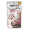 Pack 4 friandises cr&eacute;meuses pour chats au saumon &ndash; Creamy Sticks (60 g) - Hamiform