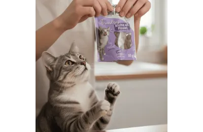 Kattensnacks met hoog kipgehalte &ndash; 50 g - Hamiform