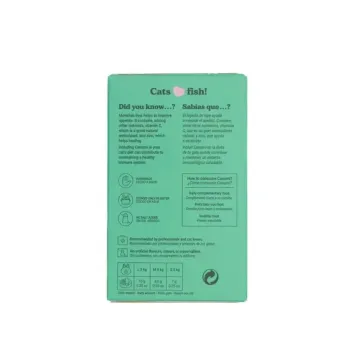 Foie de Lotte Naturel Canumi &ndash; Friandise Gourmande pour Chats (170 g)