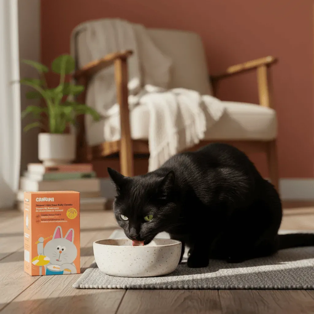 Albacore Tonijn Canumi &ndash; Natuurlijke Snack voor Katten (170 g) | Merlin&Cie