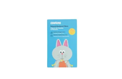 Makrelenfilets Canumi &ndash; Fettarmer Snack f&uuml;r Katzen (170 g)