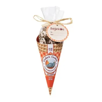 Festliche Hundeleckerlis &ndash; T&uuml;tchen mit knusprigen K&uuml;gelchen Cooka&rsquo;s Cookies