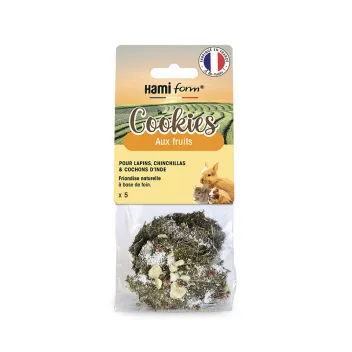 Cookies pour Lapin aux fruits (x5)