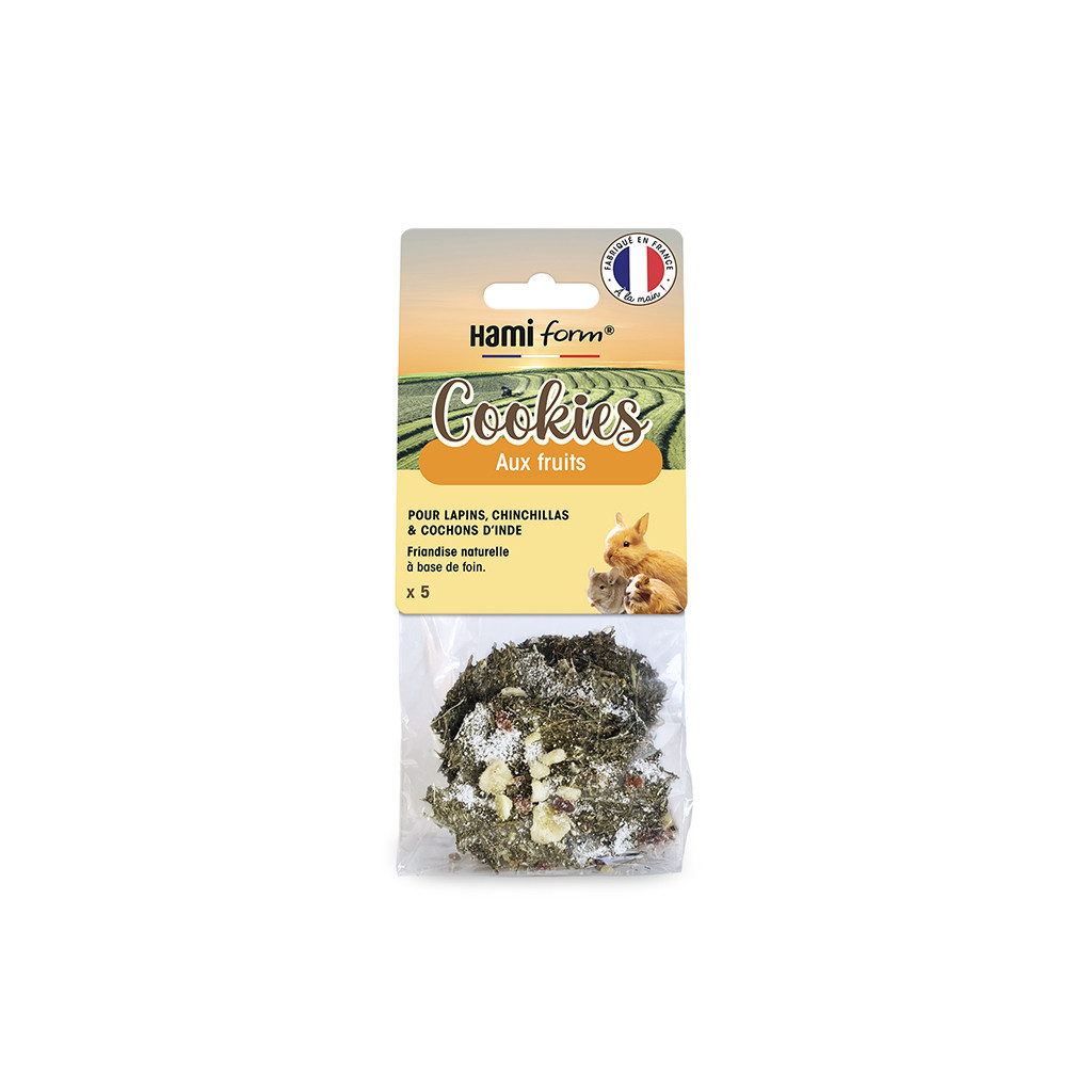 Cookies pour Lapin aux fruits (x5)