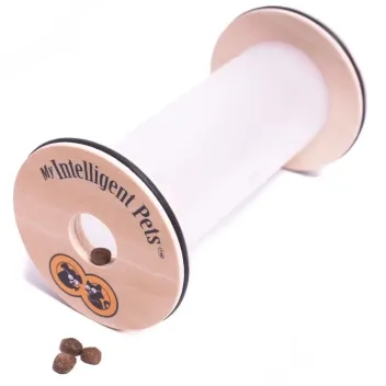 Happy Roll – Treat Dispenser Brain Game for Dogs & Cats | My Intelligent Pets
