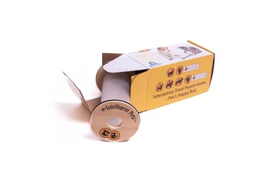 Dispensador de golosinas y juego de inteligencia para perros y gatos - My Intelligent Pets