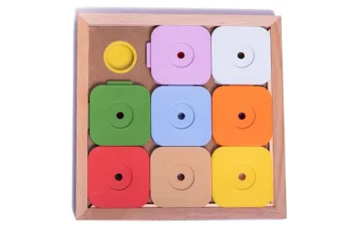 Sudoku Hondenpuzzel &ndash; Intelligentiespel voor Middelgrote Honden | My Intelligent Pets