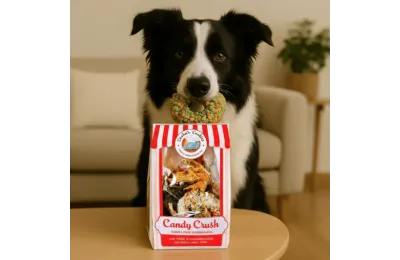 Feestelijke Mix van Vlees & Vis voor Honden &ndash; Candy Crush Pack (200 g) | Merlin&Cie