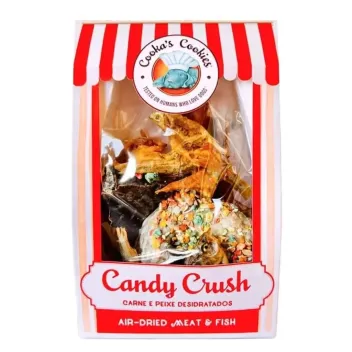 Feestelijke Mix van Vlees & Vis voor Honden &ndash; Candy Crush Pack (200 g) | Merlin&Cie