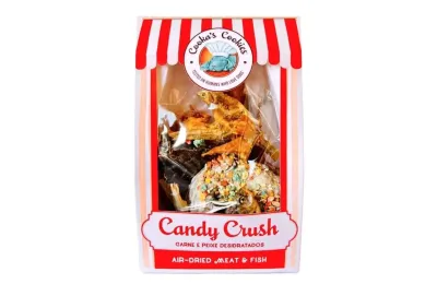 Assortimento Festivo di Carni & Pesci Essiccati per Cani &ndash; Candy Crush Pack Cooka&rsquo;s Cookies (200 g)