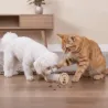 Distributeur de friandises et jeu d&rsquo;intelligence pour chiens et chats