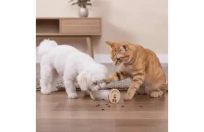 Leckerlispender und Intelligenzspiel f&uuml;r Hunde und Katzen - My Intelligent Dogs