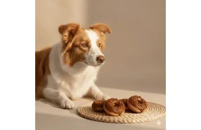 Donuts voor Honden &ndash; Kip & Aardbei (4 stuks) | Merlin&Cie