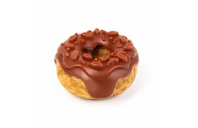 Pack 4 Donuts f&uuml;r Hunde &ndash; Huhn & Erdbeere - Bubimex