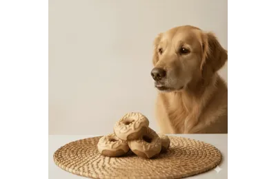 Donuts voor Honden &ndash; Kip & Kokosnoot (4 stuks) | Merlin&Cie