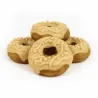 Pack 4 Donuts para Perros &ndash; Pollo & Coco Delicioso - Bubimex