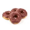 Pack 4 Donuts f&uuml;r Hunde &ndash; Huhn & Heidelbeere - Bubimex