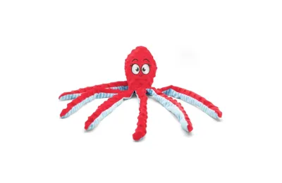 Spielzeug, Kuscheltier f&uuml;r Hunde &ndash; Oktopus 45 cm (3 Farben) - Bubimex