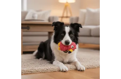 Kauspielzeug f&uuml;r Hunde &ndash; Flamingo