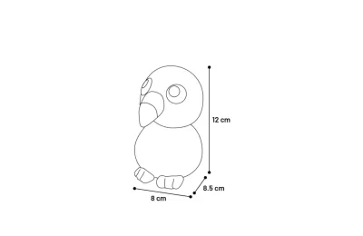 Kauwspeelgoed voor Honden &ndash; Roze Flamingo van TPR | Merlin&Cie
