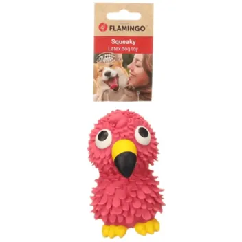 Kauspielzeug f&uuml;r Hunde &ndash; Flamingo