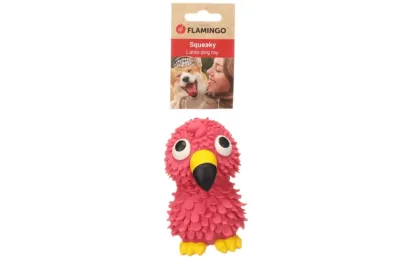 Kauwspeelgoed voor Honden &ndash; Roze Flamingo van TPR | Merlin&Cie
