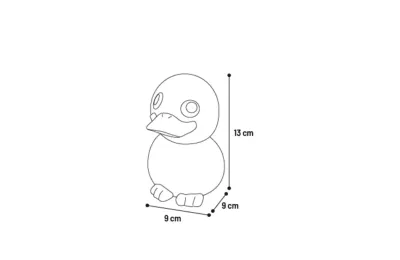 Jouet &agrave; m&acirc;cher pour Chiens - Le Canard vert