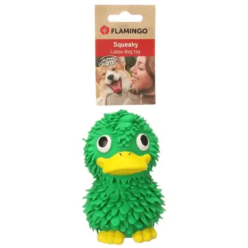 Jouet &agrave; m&acirc;cher pour Chiens - Le Canard vert