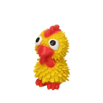 Juguete para Masticar para Perros - El Gallo Amarillo