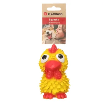 Jouet &agrave; m&acirc;cher pour Chiens - Le Coq jaune