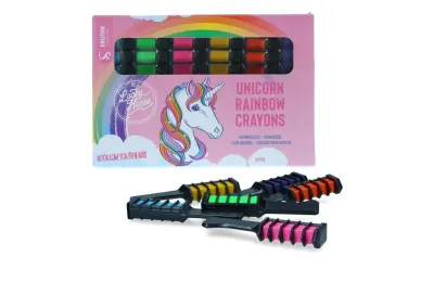Unicorn Rainbow Mane Chalk for Horses &ndash; 6 Colours | Lucky Horse