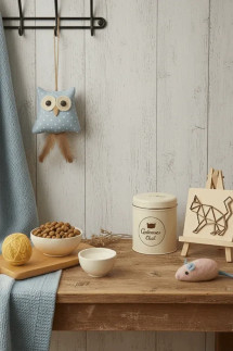 Kerstcadeauboxen voor katten