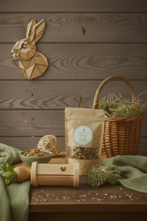 Kerstcadeauboxen voor konijnen