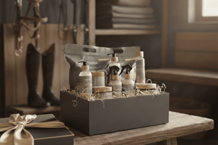 Verzorgingsset voor paarden